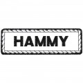 NAME PATCH ROPE BORDER